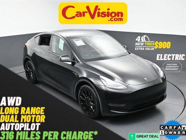 2020 Tesla Model Y Long Range