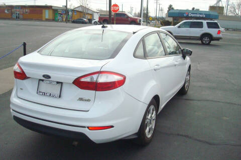 2014 Ford Fiesta SE