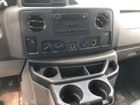 2012 Ford E-Series E-250