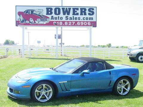 2010 Chevrolet Corvette for sale at BOWERS AUTO SALES in Mounds OK