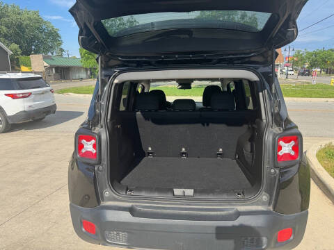 2018 Jeep Renegade Latitude