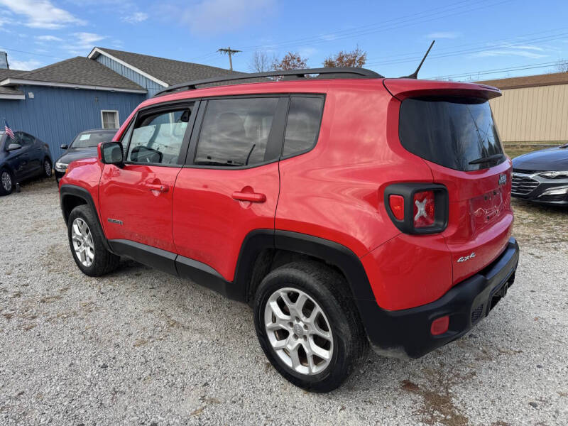 2015 Jeep Renegade Latitude