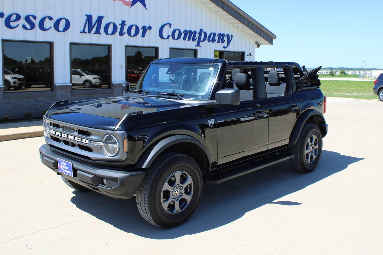 2022 Ford Bronco for sale at Cresco Motor Company in Cresco, IA