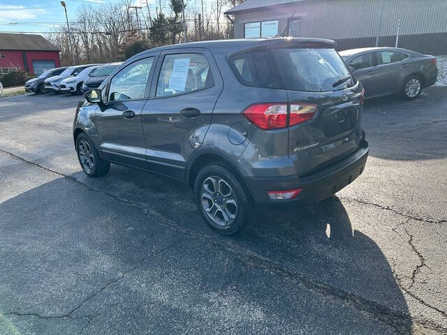 2018 Ford EcoSport S