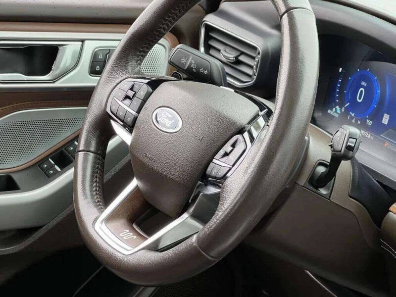 2021 Ford Explorer King Ranch
