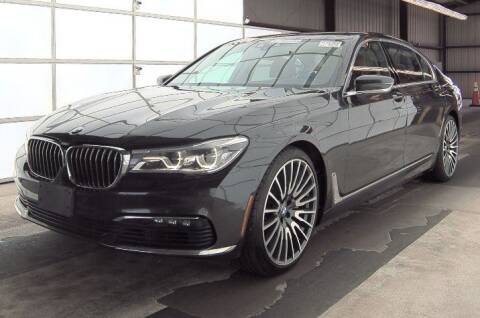 2016 BMW 7 Series for sale at Auto Palace Inc in Columbus OH