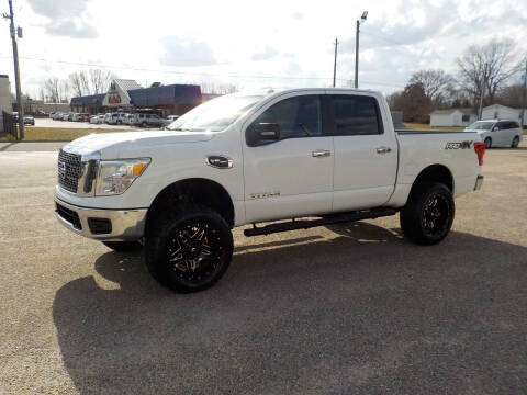 2017 Nissan Titan for sale at Young's Motor Company Inc. in Benson NC