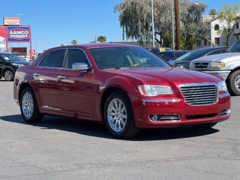 2014 Chrysler 300 for sale at Brown & Brown Wholesale in Mesa AZ