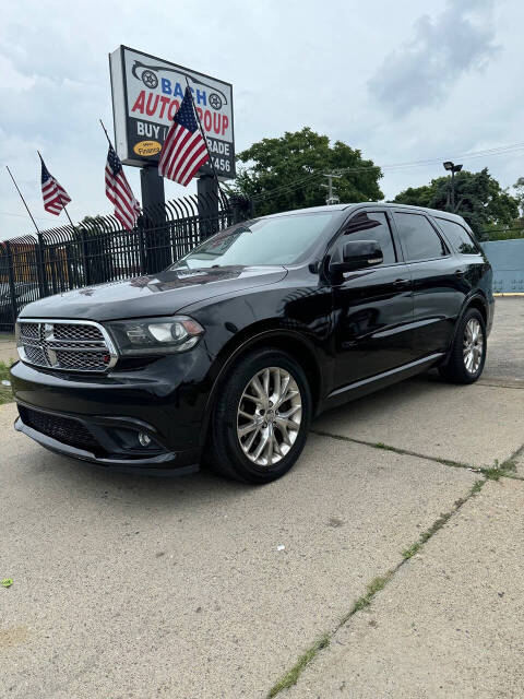 2015 Dodge Durango for sale at BACH AUTO GROUP in Detroit, MI