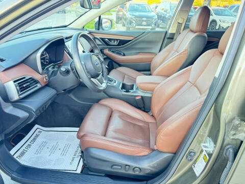 2021 Subaru Outback Touring XT