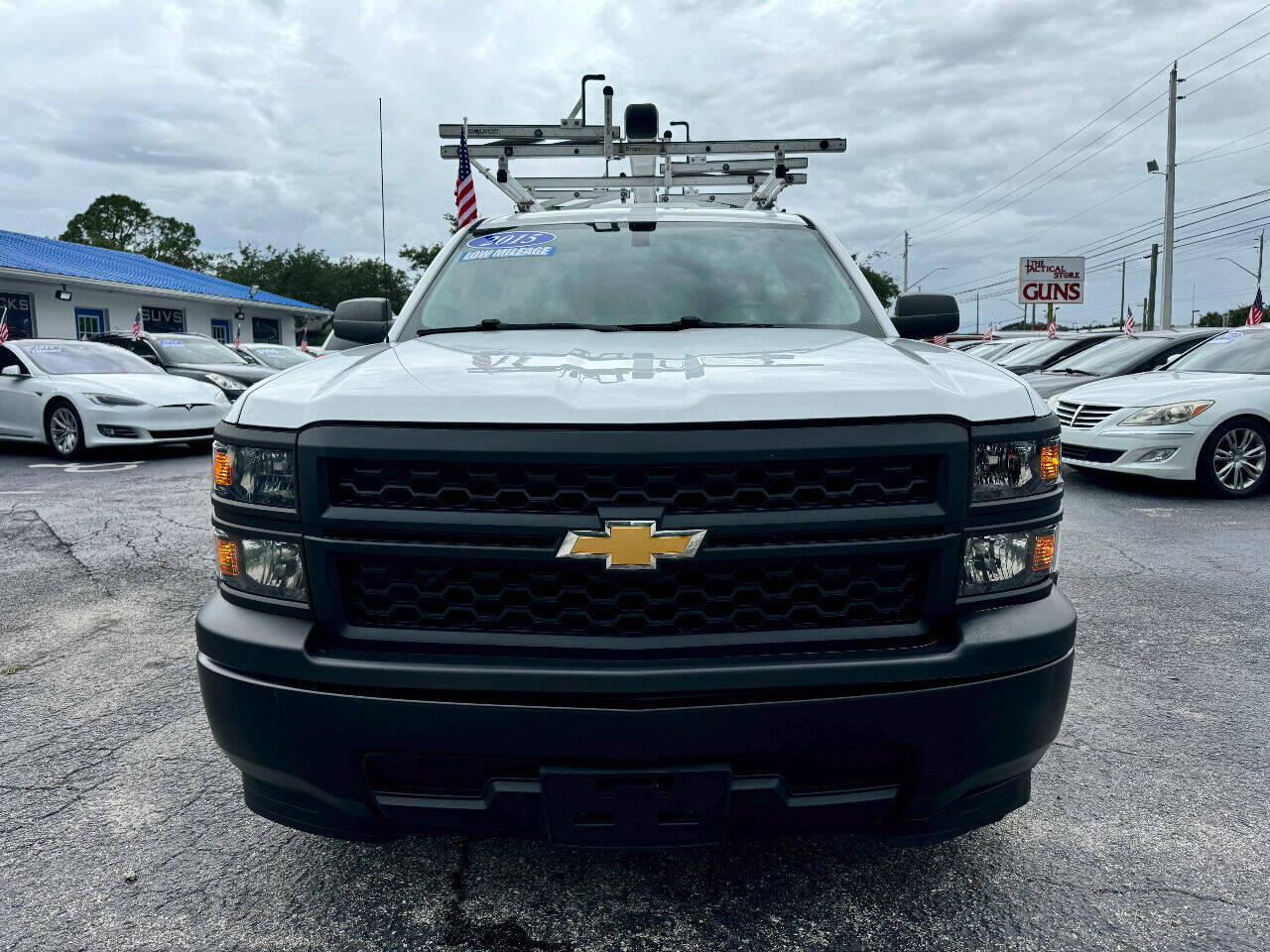 2015 Chevrolet Silverado 1500 for sale at Celebrity Auto Sales in Fort Pierce, FL