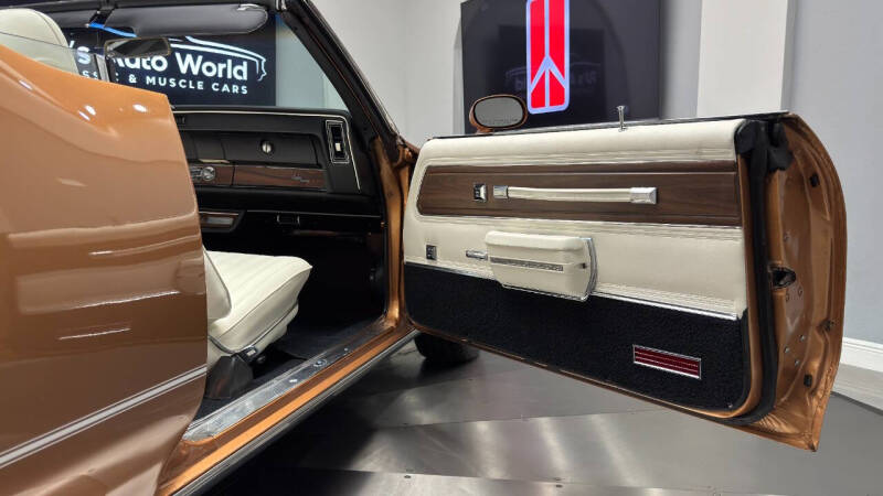 1972 Oldsmobile Cutlass