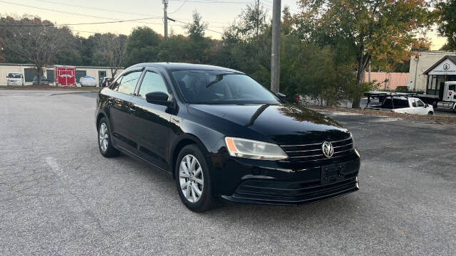 2015 Volkswagen Jetta for sale at East Auto Sales LLC in Raleigh, NC