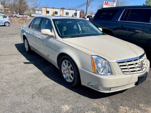 2011 Cadillac DTS for sale at Mayer Motors of Pennsburg in Pennsburg PA