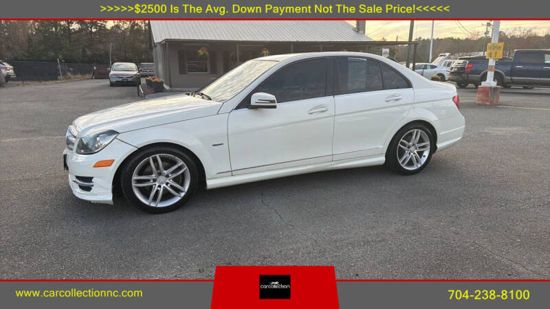 2012 Mercedes-Benz C-Class C 250 Luxury