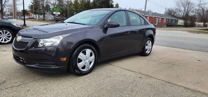 2014 Chevrolet Cruze for sale in Grand Rapids, MI