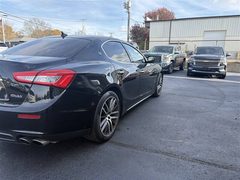 2016 Maserati Ghibli S Q4