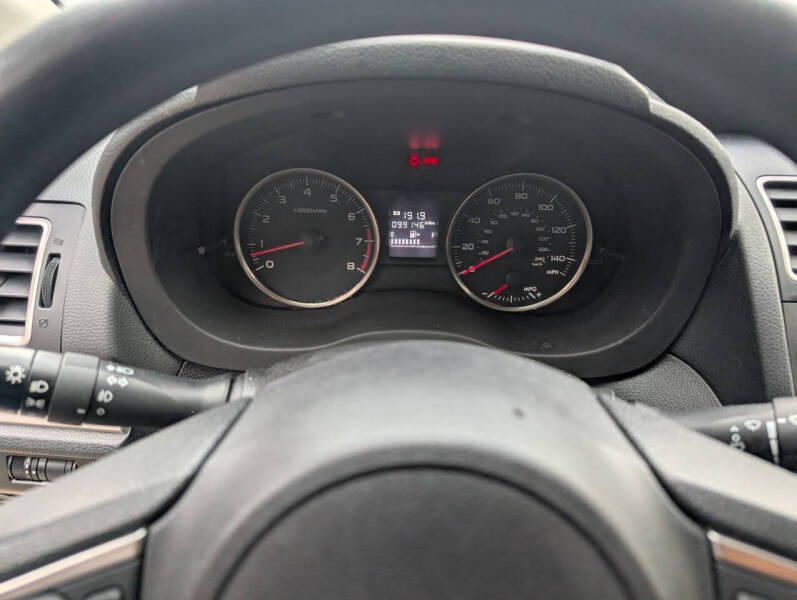 2016 Subaru Crosstrek 2.0i Base