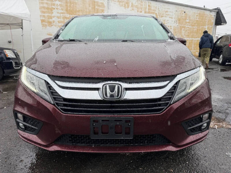 2018 Honda Odyssey