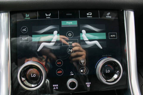 2021 Land Rover Range Rover Sport HSE Silver Edition