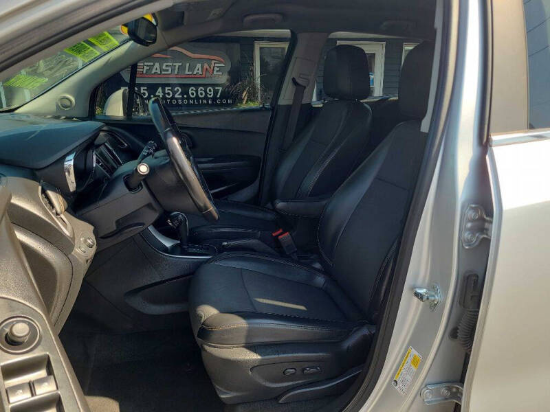 2018 Chevrolet Trax LT