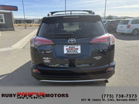 2017 Toyota RAV4 Limited
