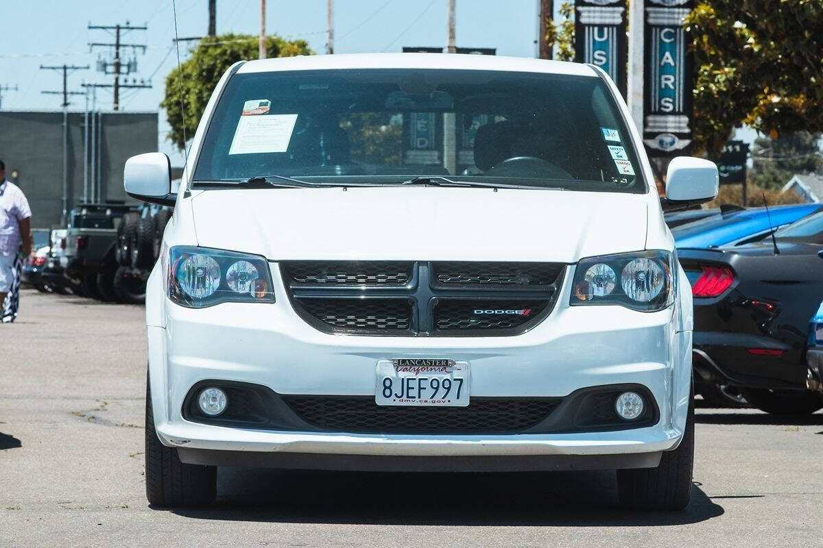 2019 Dodge Grand Caravan for sale at Skyline Motors in Fullerton, CA