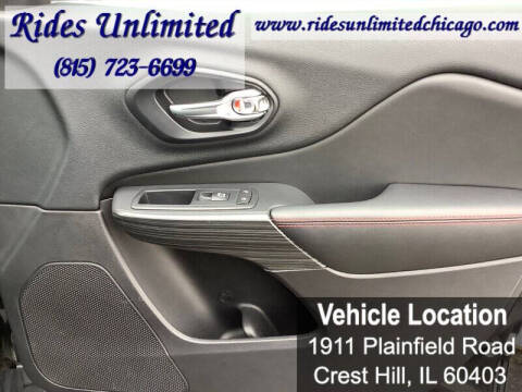 2016 Jeep Cherokee Trailhawk