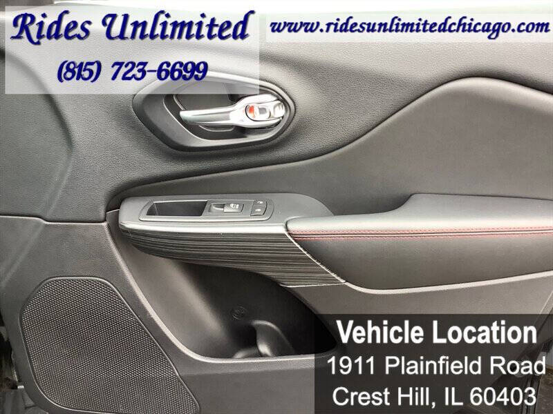 2016 Jeep Cherokee Trailhawk