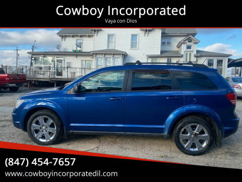 2009 Dodge Journey for sale at Cowboy Incorporated in Waukegan IL