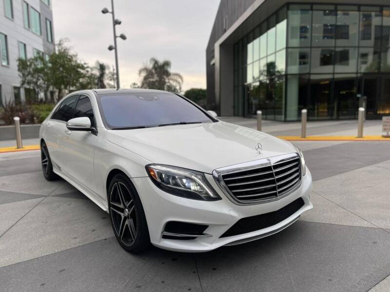 2015 Mercedes-Benz S-Class for sale at Car Guys Auto Company in Van Nuys CA