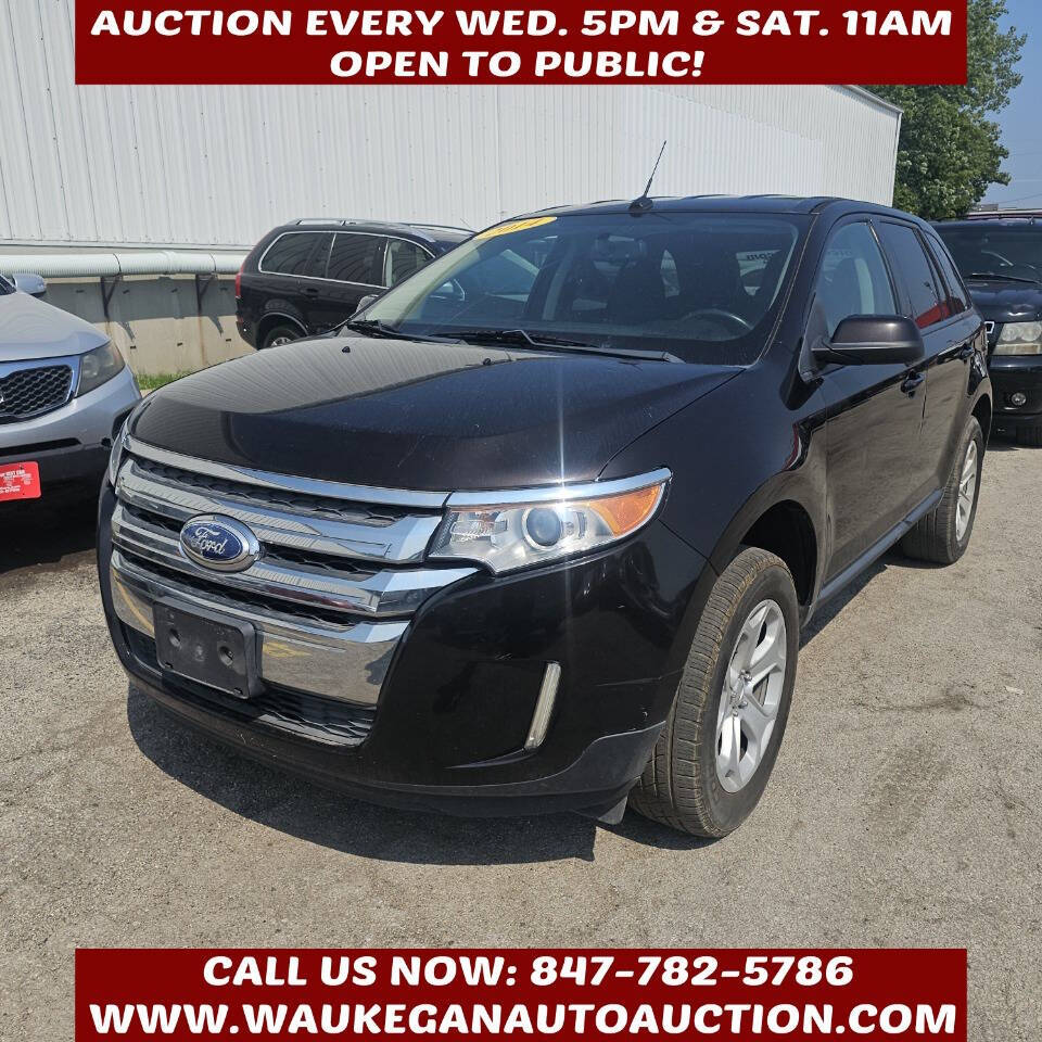 2014 Ford Edge SEL 4dr Crossover's photo