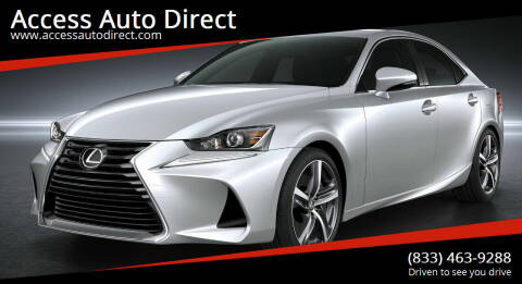 2019 Lexus IS 300 for sale at Access Auto Direct in Baldwin NY