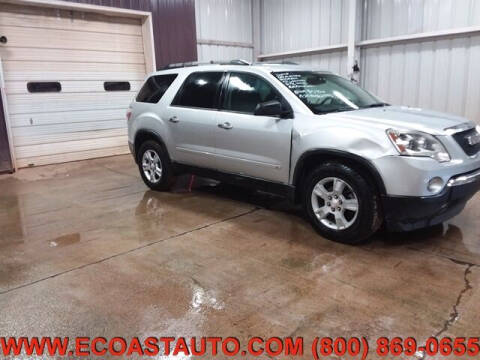 2010 GMC Acadia SLE
