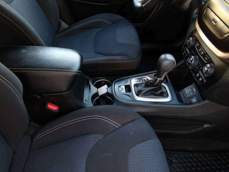 2015 Jeep Cherokee Latitude