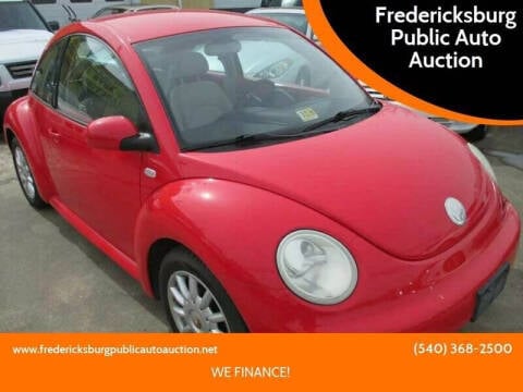 2003 Volkswagen New Beetle for sale at FPAA in Fredericksburg VA