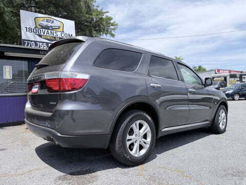 2013 Dodge Durango Crew