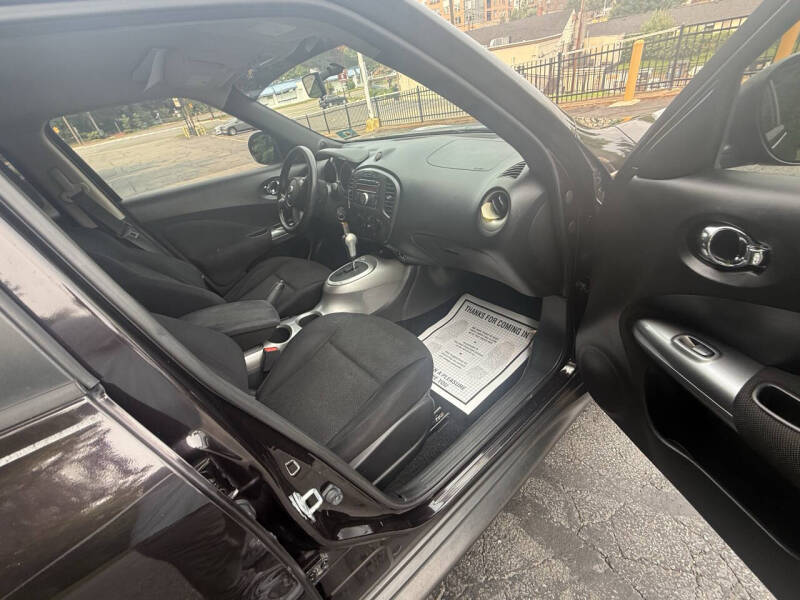 2014 Nissan JUKE S