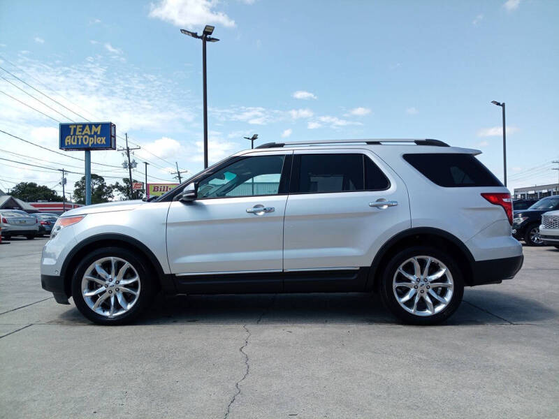 2013 Ford Explorer Limited