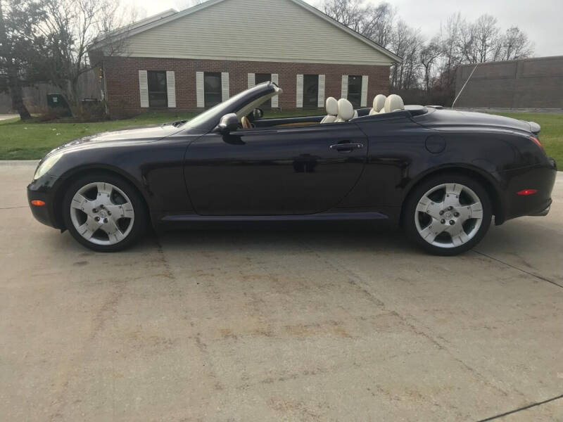 2004 Lexus SC 430 for sale at Renaissance Auto Network in Warrensville Heights OH