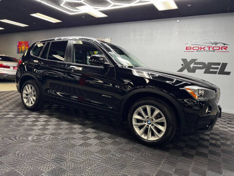 2017 BMW X3 sDrive28i