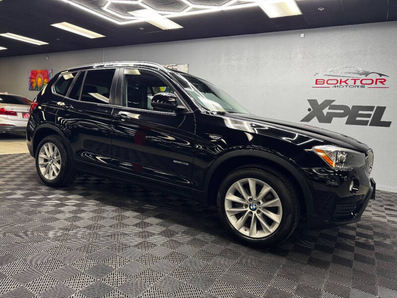 2017 BMW X3 sDrive28i