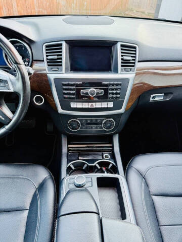 2015 Mercedes-Benz M-Class ML 350