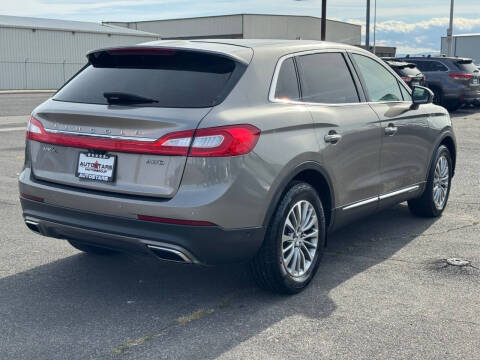 2017 Lincoln MKX Select