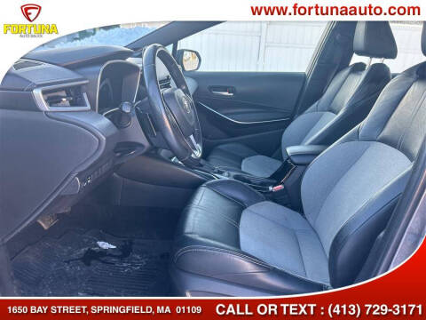 2022 Toyota Corolla Hatchback XSE