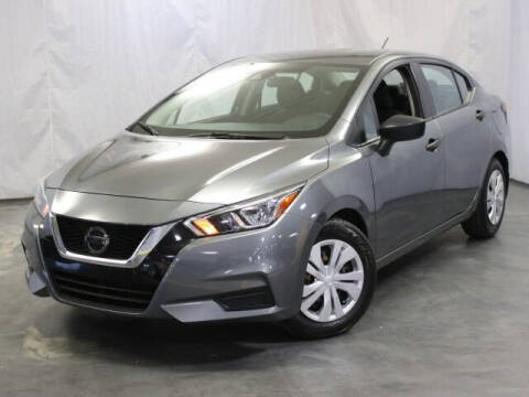 2020 Nissan Versa for sale at United Auto Exchange in Addison IL