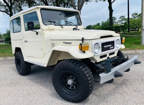 1977 Toyota Land Cruiser for sale at PennSpeed in New Smyrna Beach FL