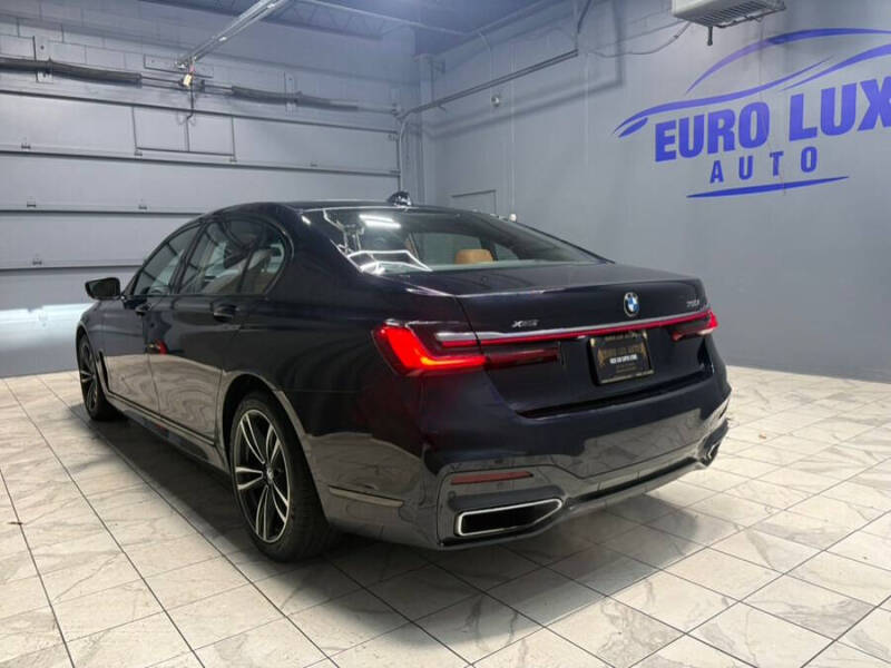 2022 BMW 7 Series 750i xDrive