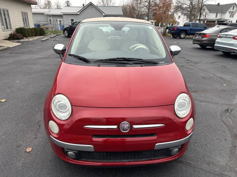 2012 FIAT 500c Lounge