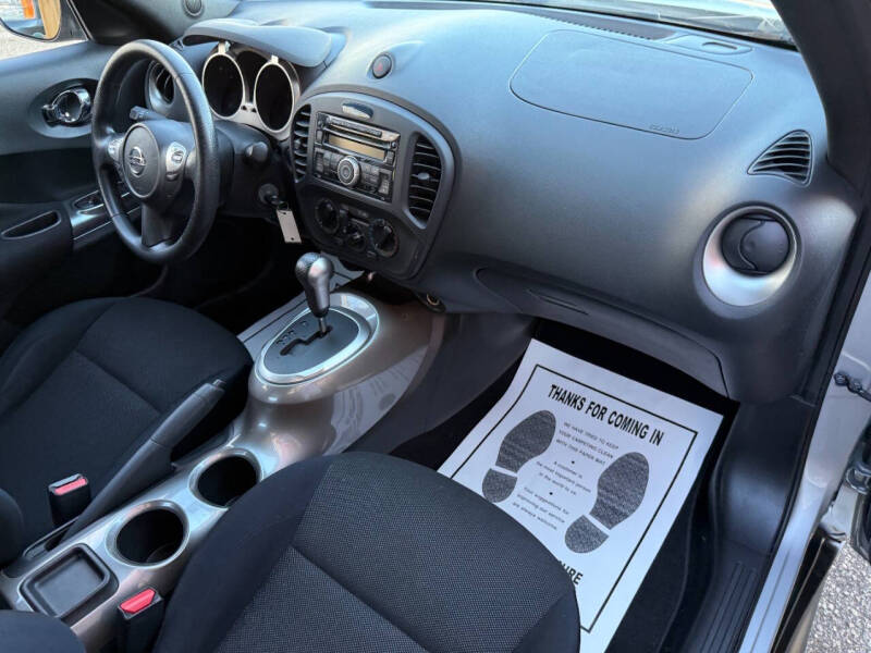 2011 Nissan JUKE S